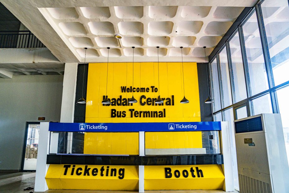 The Completed Ibadan Central Bus Terminals 1 and 2 (Iwo Road Bus Interchange), taken on 11 November 2025