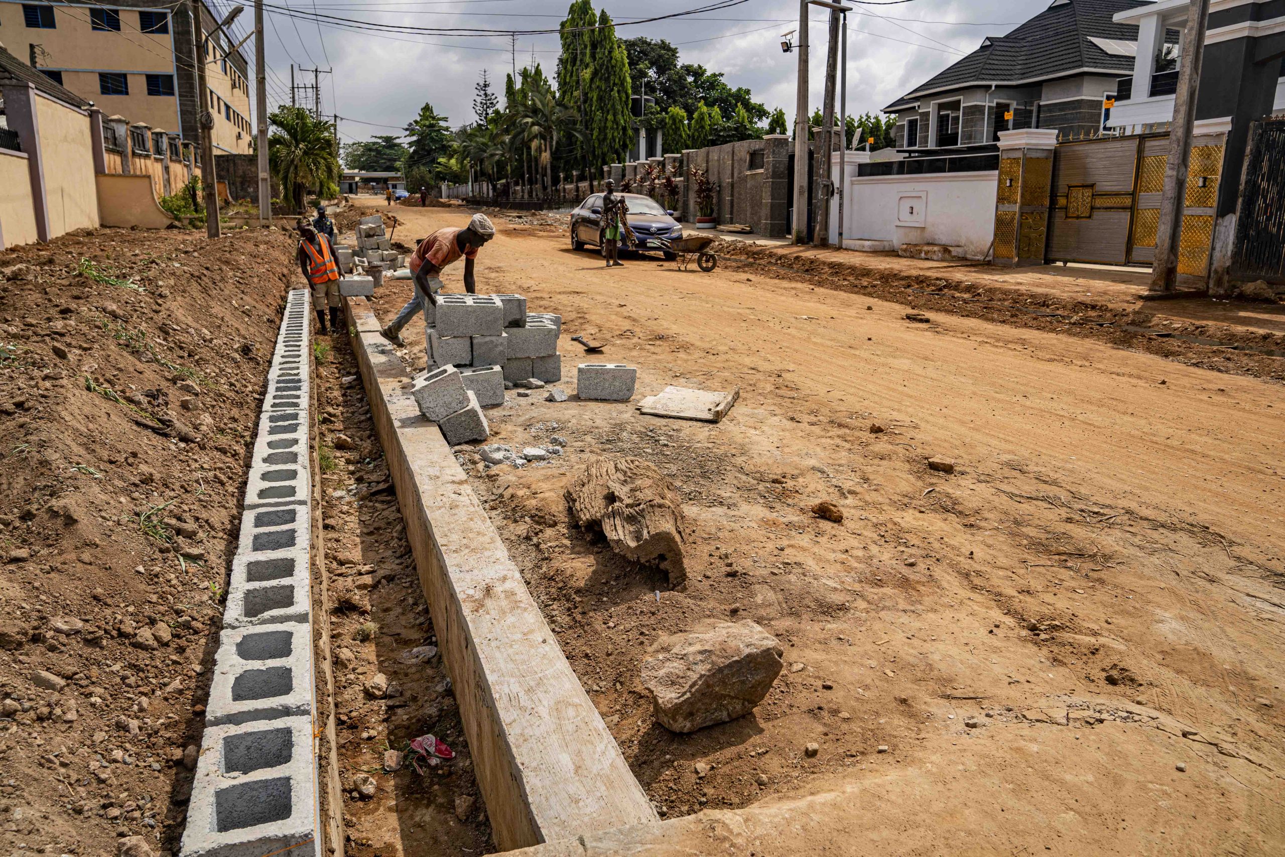 Ongoing Project: Rehabilitation of the 1.23 km Oladejo Adigun/Baale Osuntokun Road 1 1 70 scaled