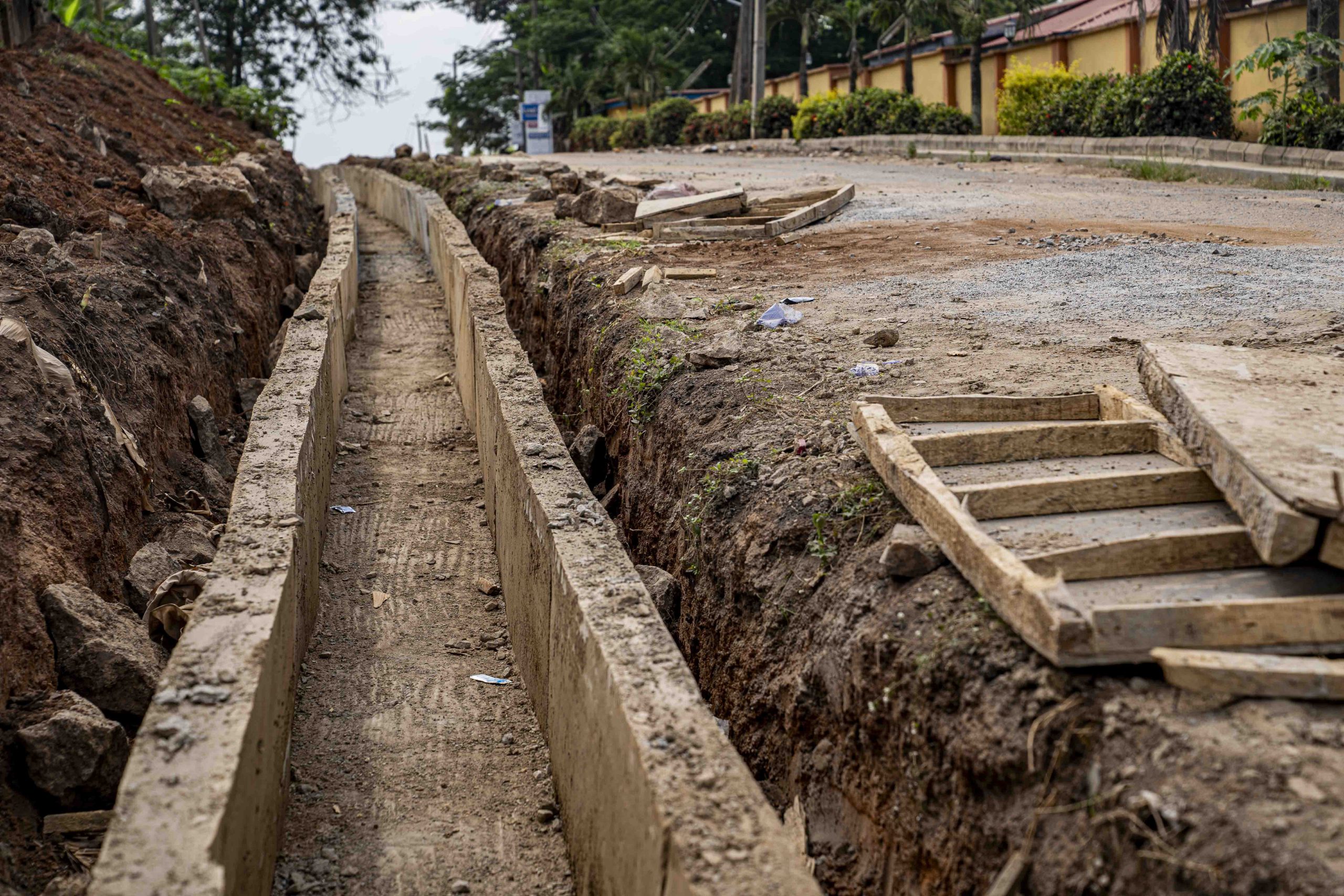 Ongoing Project: Rehabilitation of the 1.23 km Oladejo Adigun/Baale Osuntokun Road 11 11 27 scaled
