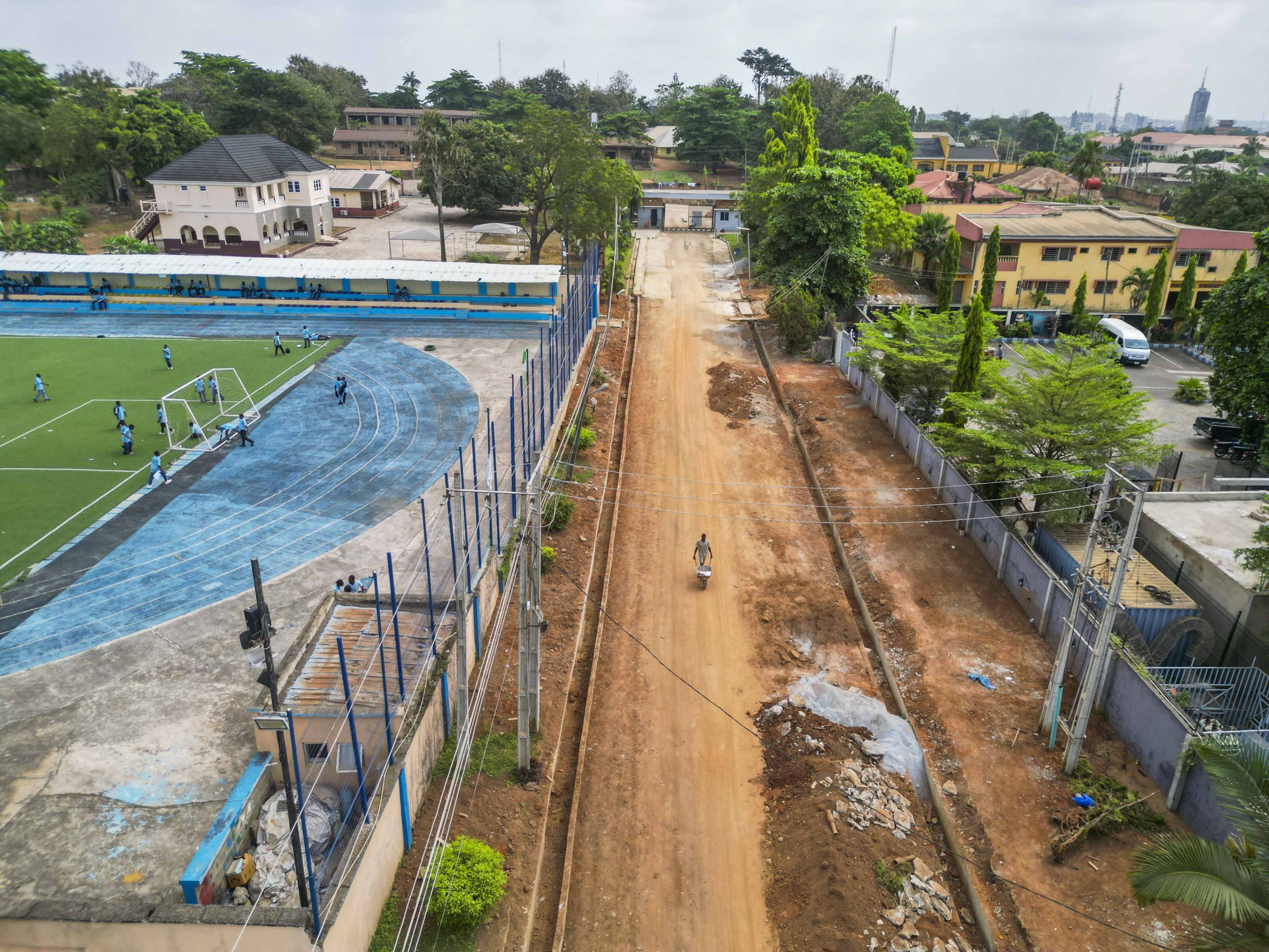 Ongoing Project: Rehabilitation of the 1.23 km Oladejo Adigun/Baale Osuntokun Road 12 12 26 scaled