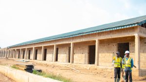 The Upgrading/Physical Improvement of the Olorunda, Aare Alasa Market, Akanran, Ona Ara Local Government Area, Oyo State under RAAMP, taken January 2026