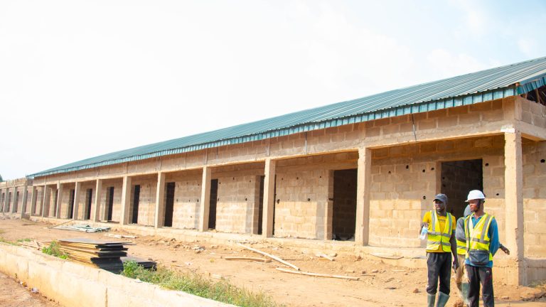 The Upgrading/Physical Improvement of the Olorunda, Aare Alasa Market, Akanran, Ona Ara Local Government Area, Oyo State under RAAMP, taken January 2026