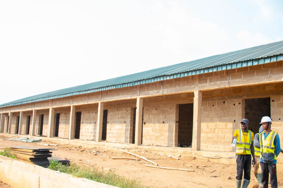 The Upgrading/Physical Improvement of the Olorunda, Aare Alasa Market, Akanran, Ona Ara Local Government Area, Oyo State under RAAMP, taken January 2026