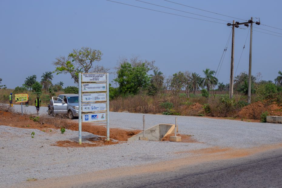 The 4.73 km Tewure Market-Ila Junction Road, Oriire LGA Under RAAMP, taken in January 2026