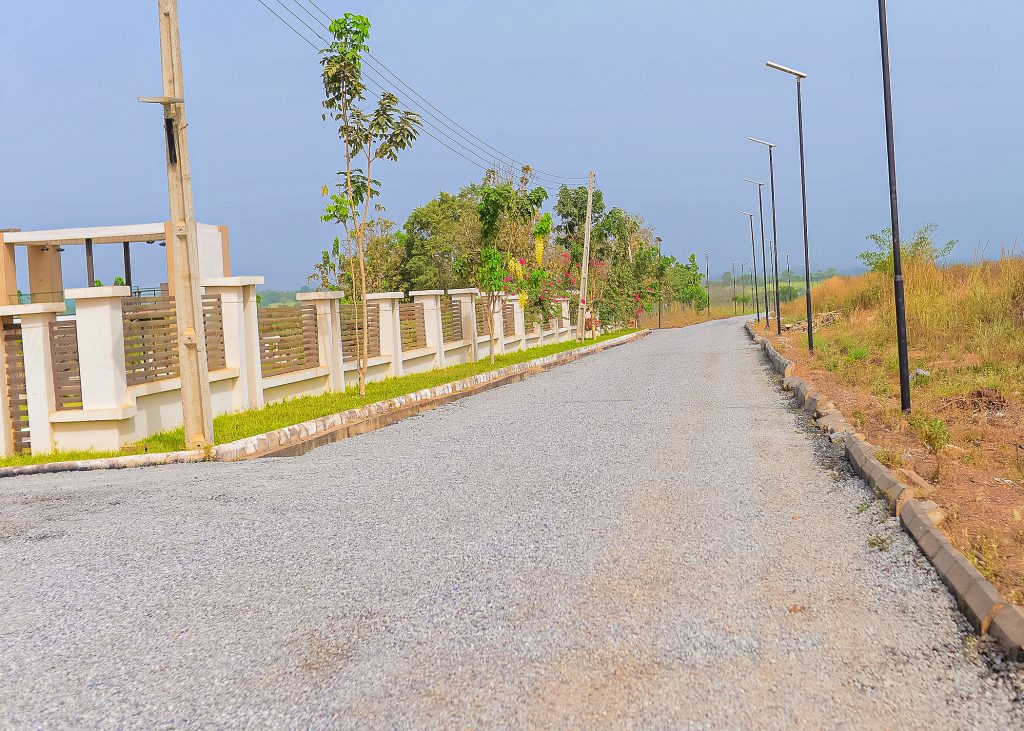 The Ongoing Rehabilitation of the Fasola Farm Settlement Road (8.43 km) in Oyo West LGA under RAAMP 1 1 79