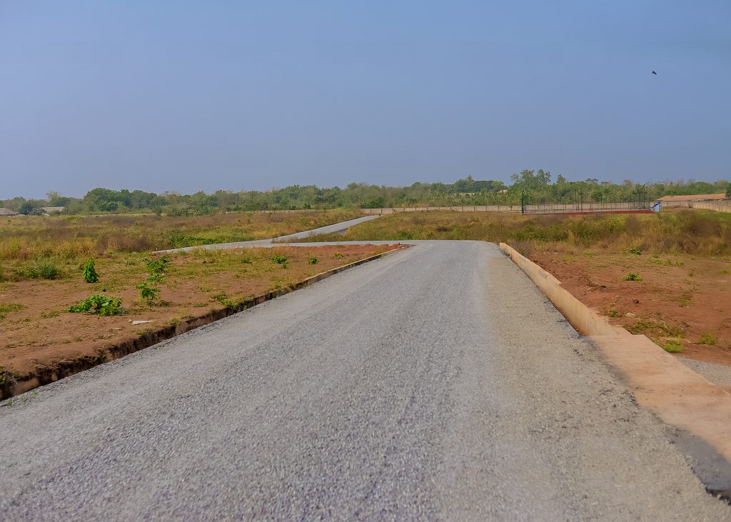 The Ongoing Rehabilitation of the Fasola Farm Settlement Road (8.43 km) in Oyo West LGA under RAAMP 11 11 34