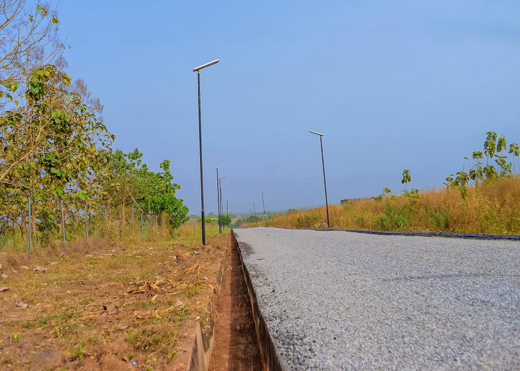 The Ongoing Rehabilitation of the Fasola Farm Settlement Road (8.43 km) in Oyo West LGA under RAAMP 12 12 32