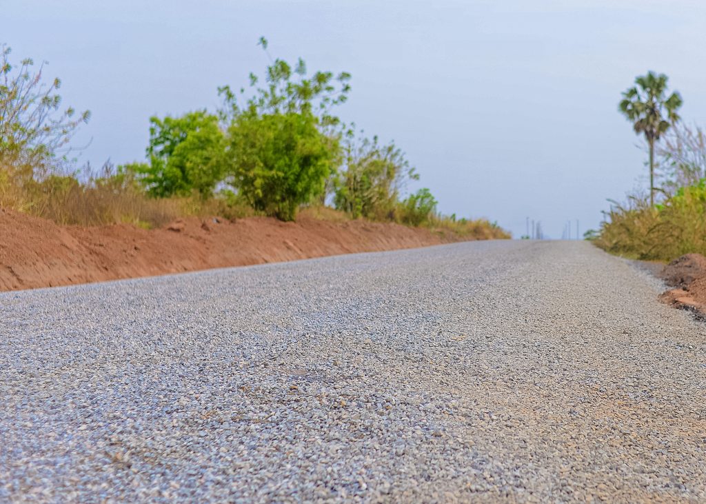 The Ongoing Rehabilitation of the Fasola Farm Settlement Road (8.43 km) in Oyo West LGA under RAAMP 14 14 17