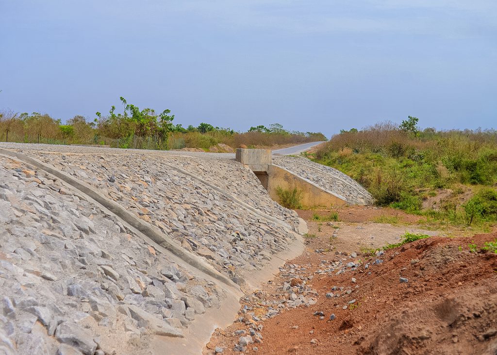The Ongoing Rehabilitation of the Fasola Farm Settlement Road (8.43 km) in Oyo West LGA under RAAMP 15 15 15