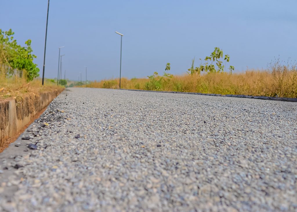 The Ongoing Rehabilitation of the Fasola Farm Settlement Road (8.43 km) in Oyo West LGA under RAAMP 2 2 74