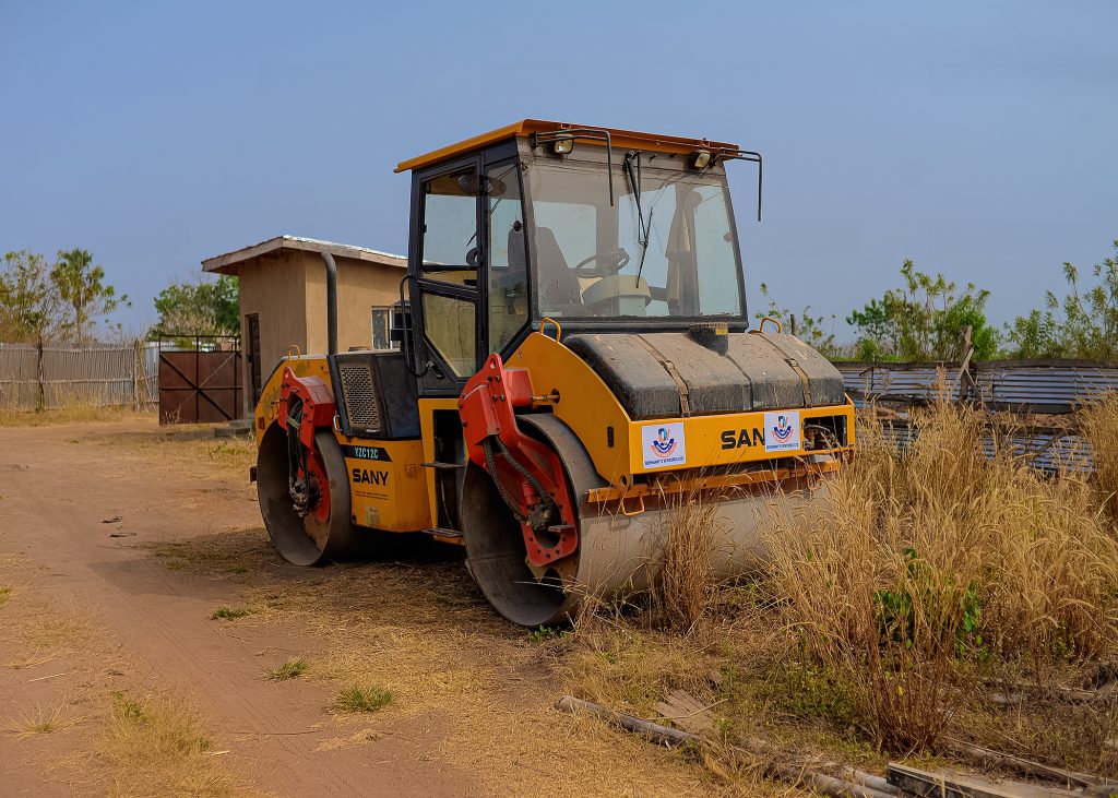 The Ongoing Rehabilitation of the Fasola Farm Settlement Road (8.43 km) in Oyo West LGA under RAAMP 3 3 73