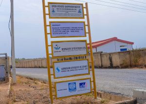 the Ongoing Rehabilitation of the Fasola Farm Settlement Road (8.43 km) under RAAMP, taken in January 2026