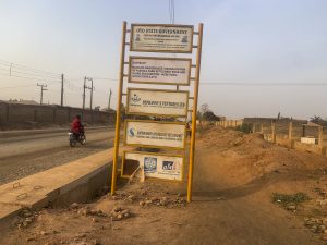 The ongoing rehabilitation of the Oloko Oyo Junction-Ikere Road, Iseyin LGA, taken in January 2026