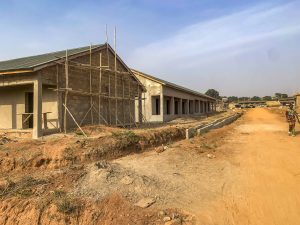 The Reconstruction of the Oja Agbe Market, Iseyin LGA, under RAAMP, taken in January 2026