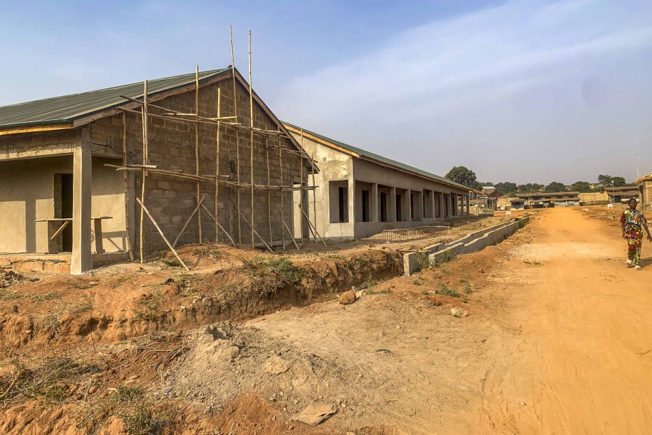 The Reconstruction of the Oja Agbe Market, Iseyin LGA, under RAAMP 1 The Reconstruction of the Oja Agbe Market, Iseyin LGA, under RAAMP, taken in January 2026