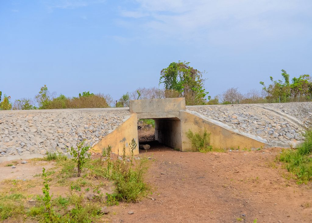 The Ongoing Rehabilitation of the Fasola Farm Settlement Road (8.43 km) in Oyo West LGA under RAAMP 5 5 57