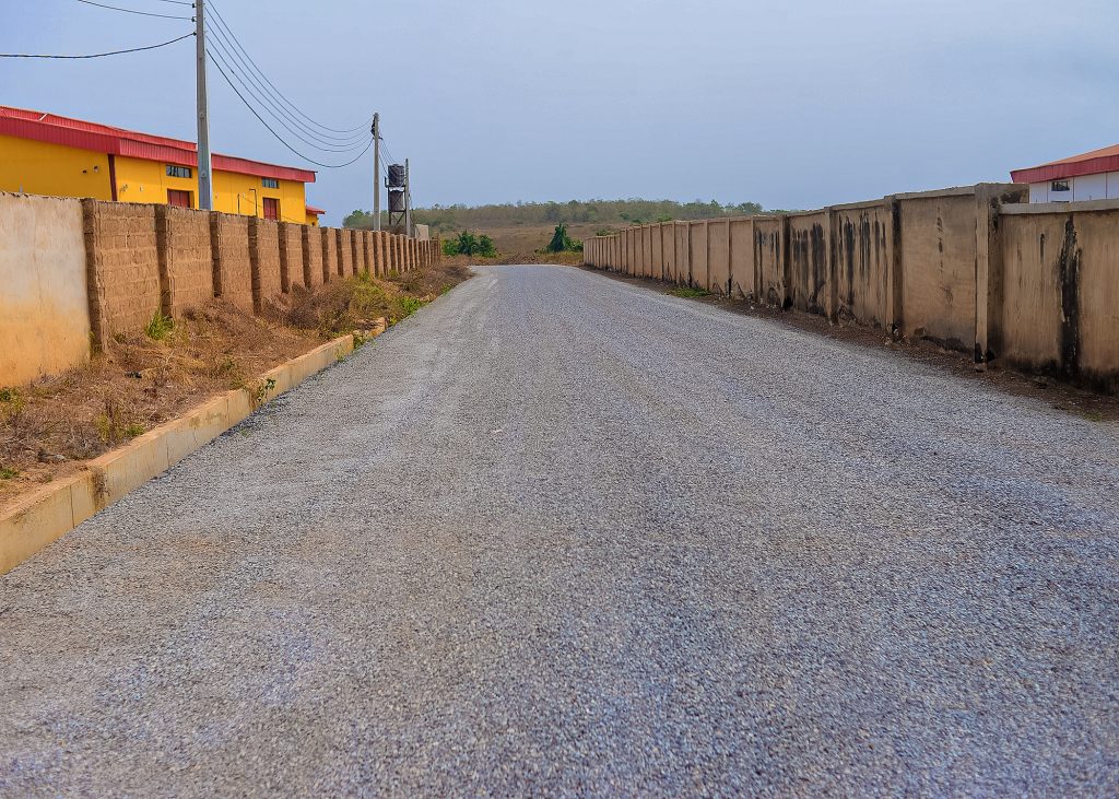 The Ongoing Rehabilitation of the Fasola Farm Settlement Road (8.43 km) in Oyo West LGA under RAAMP 6 6 48