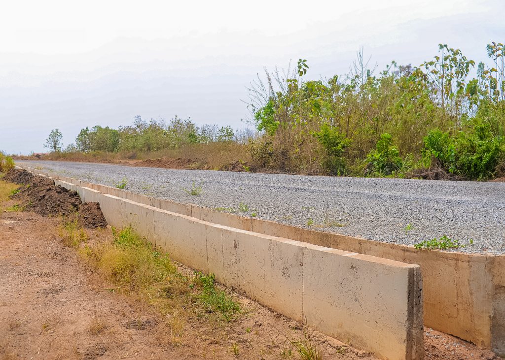 The Ongoing Rehabilitation of the Fasola Farm Settlement Road (8.43 km) in Oyo West LGA under RAAMP 9 9 40