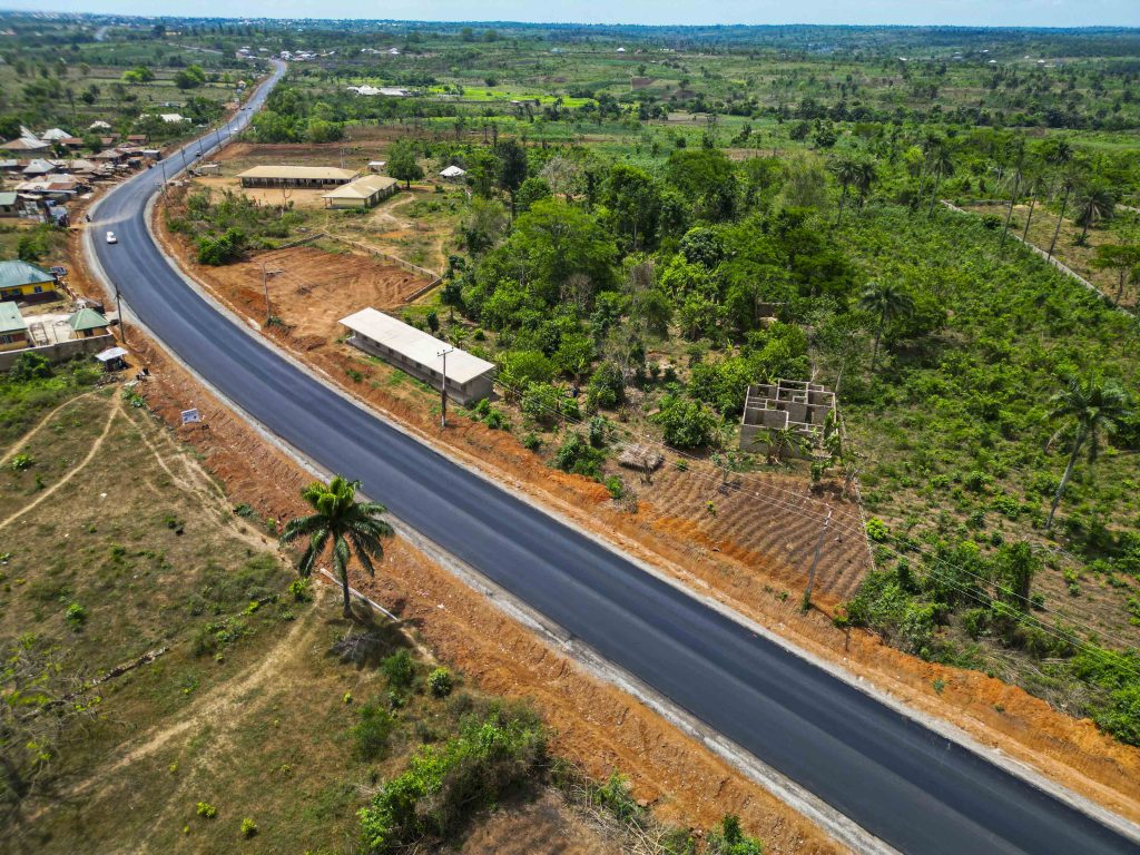 Ongoing: Ido-Eruwa Road (48 km) Project is Progressing 1 1 88
