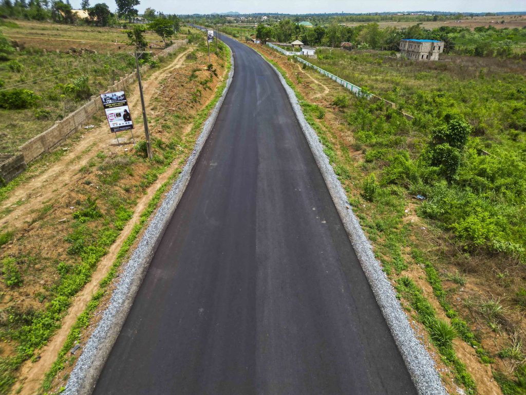 Ongoing: Ido-Eruwa Road (48 km) Project is Progressing 10 10 49