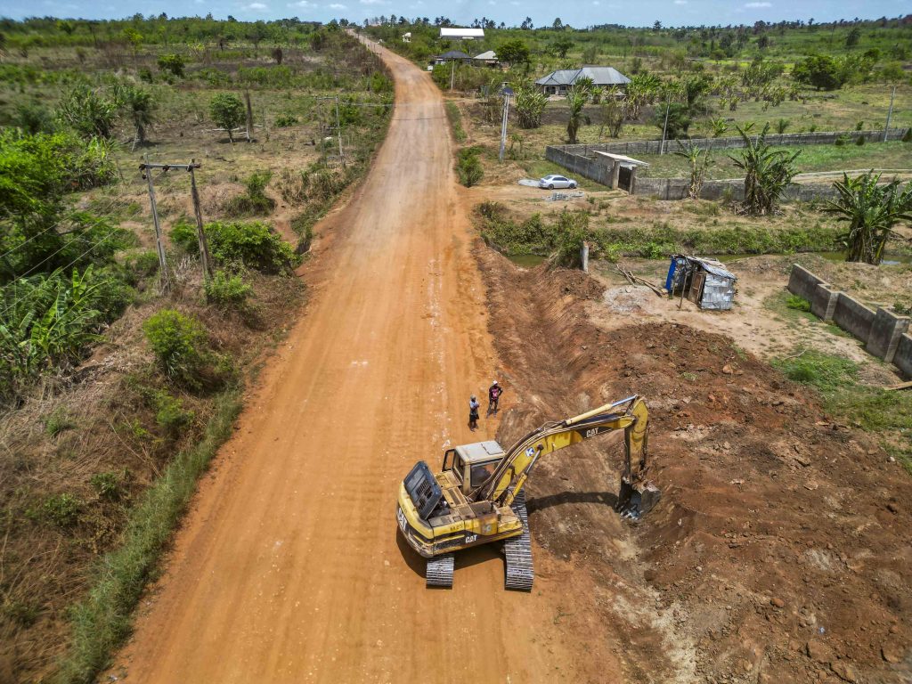 Ongoing: Ido-Eruwa Road (48 km) Project is Progressing 13 13 26
