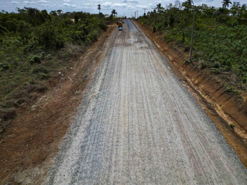 Ongoing: Ido-Eruwa Road (48 km) Project is Progressing 14 14 26