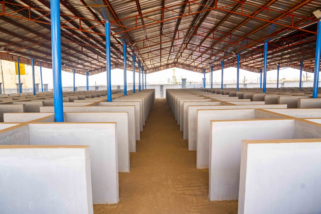 Completed Project: Construction of Modern Stalls and a Motor Park at Bodija Market by Ibadan North Local Government Council 16 15 19