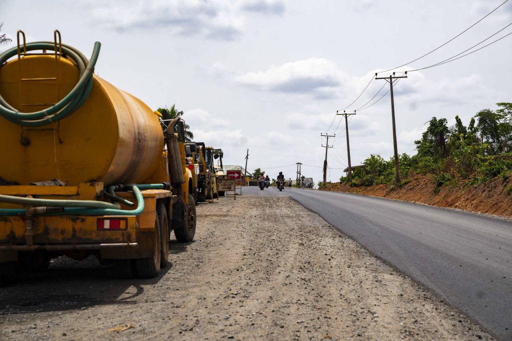 Ongoing: Ido-Eruwa Road (48 km) Project is Progressing 15 15 24
