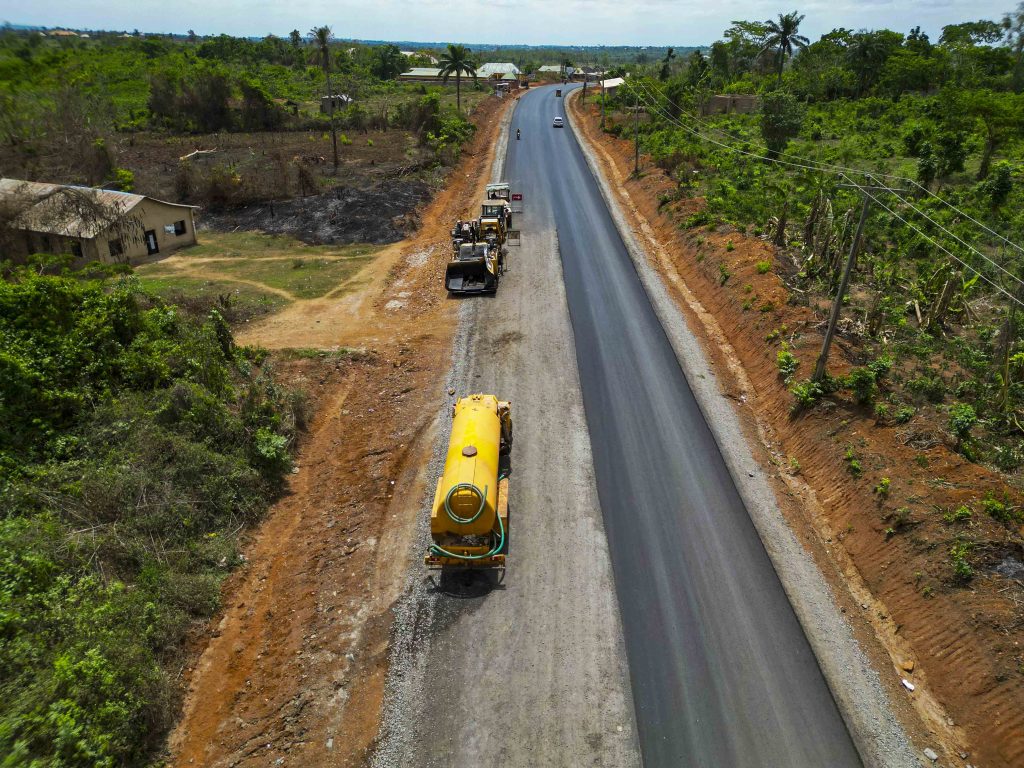 Ongoing: Ido-Eruwa Road (48 km) Project is Progressing 2 2 83