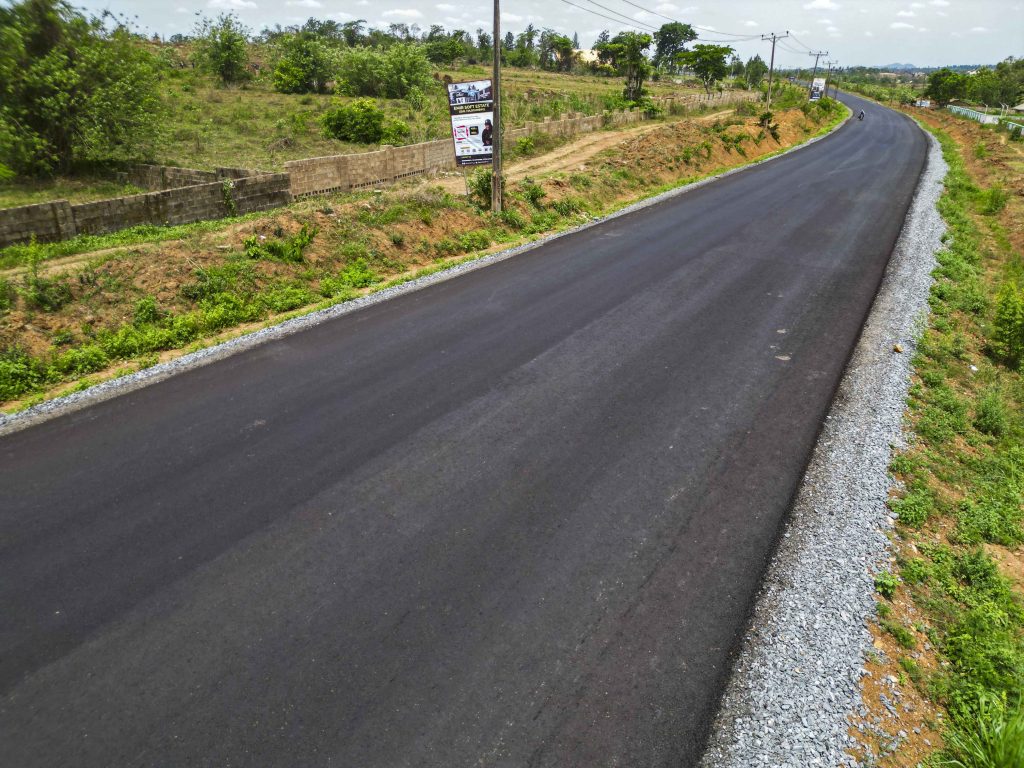 Ongoing: Ido-Eruwa Road (48 km) Project is Progressing 3 3 83