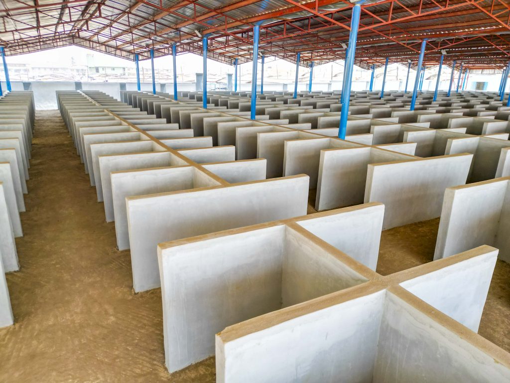 Completed Project: Construction of Modern Stalls and a Motor Park at Bodija Market by Ibadan North Local Government Council 5 4 75