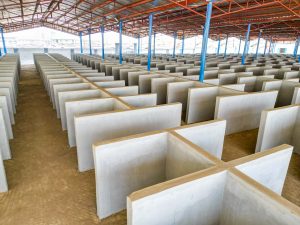Modern Stalls and Motor Park, Bodija Market by Ibadan North Local Government Council, taken in February 2026