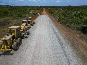 Ido-Eruwa Road (48 km) Project, taken on 26 March 2026.
