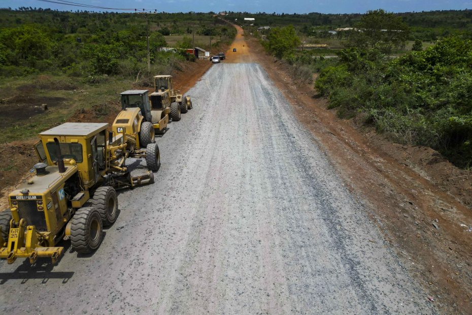 Ido-Eruwa Road (48 km) Project, taken on 26 March 2026.