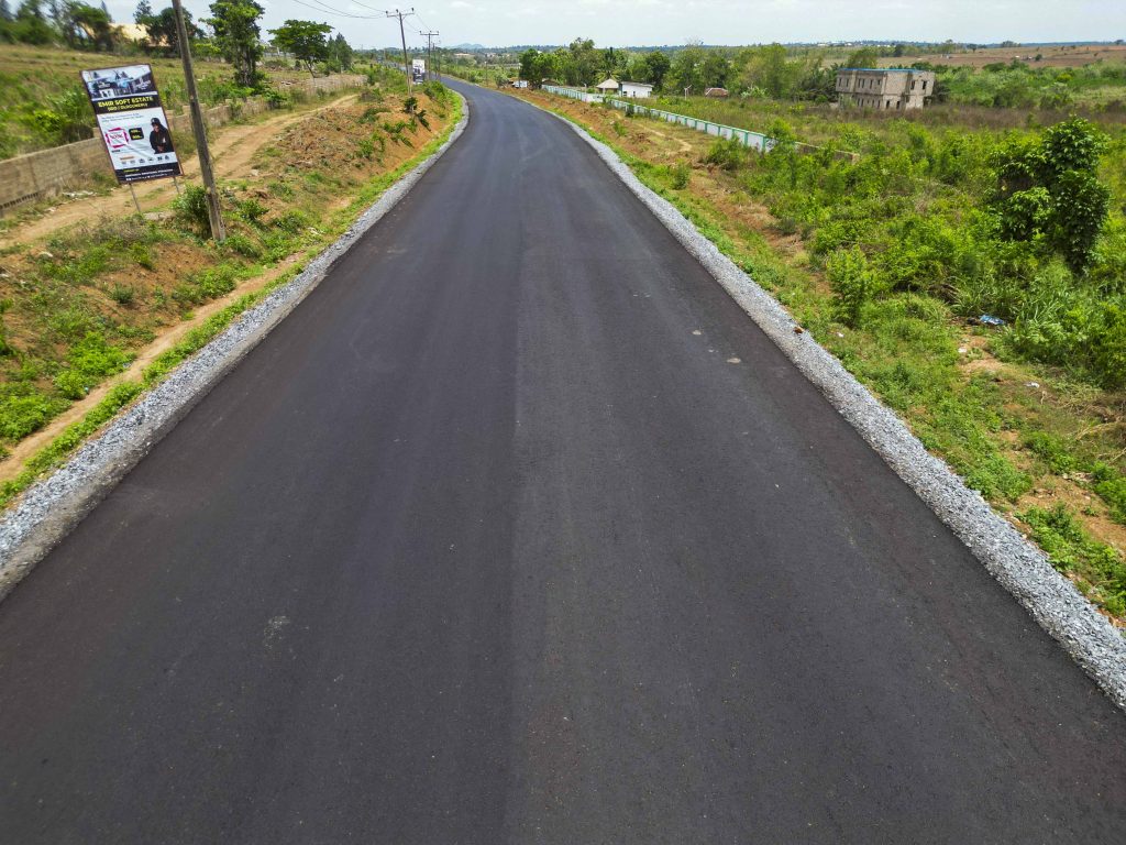 Ongoing: Ido-Eruwa Road (48 km) Project is Progressing 5 5 67