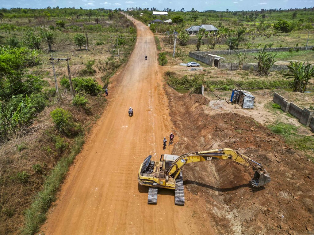 Ongoing: Ido-Eruwa Road (48 km) Project is Progressing 6 6 58