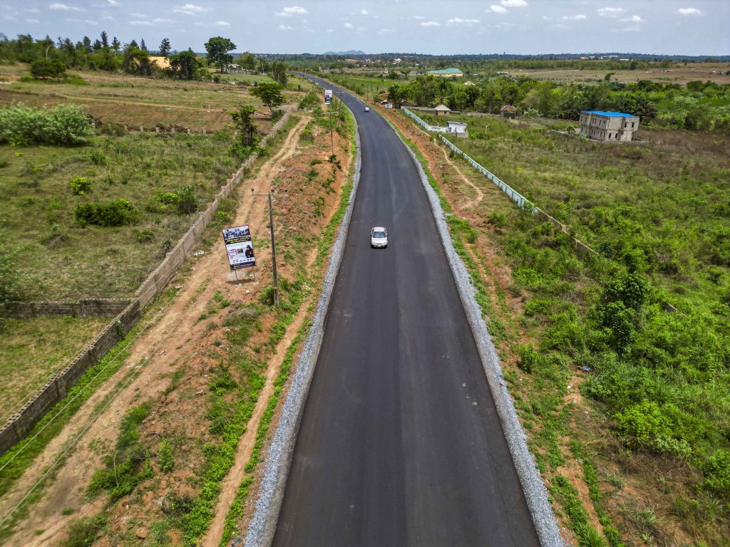 Ongoing: Ido-Eruwa Road (48 km) Project is Progressing 8 8 51
