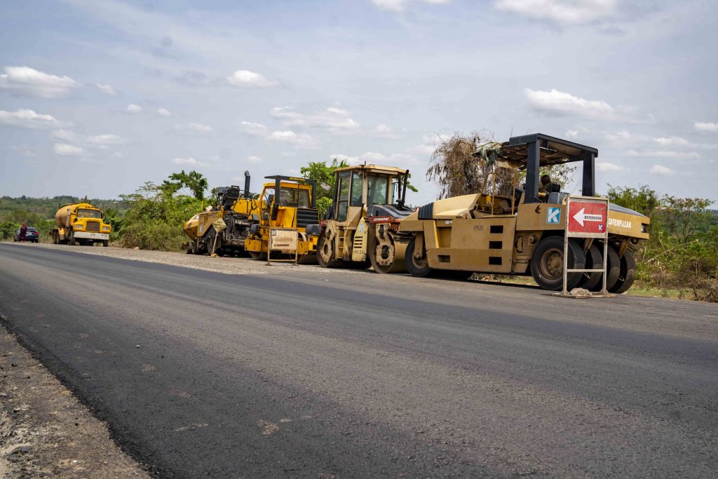 Ongoing: Ido-Eruwa Road (48 km) Project is Progressing 9 9 49