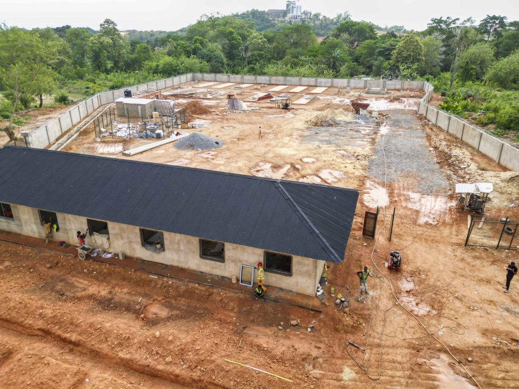 Ongoing Project Update: Construction, Installation and Distribution of a 12 MW Independent Gas Power Plant and 30 KM, 33KV Transmission Line 10 10 52