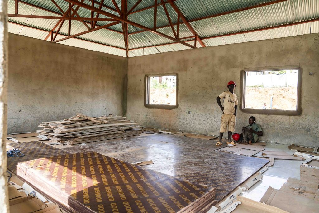 Ongoing Project Update: Construction, Installation and Distribution of a 12 MW Independent Gas Power Plant and 30 KM, 33KV Transmission Line 15 15 27