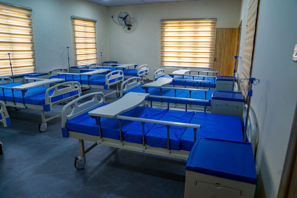 Completed Construction of the Abiola Ajimobi Technical University Health Centre by the Oluyole LG Council 3 2 85