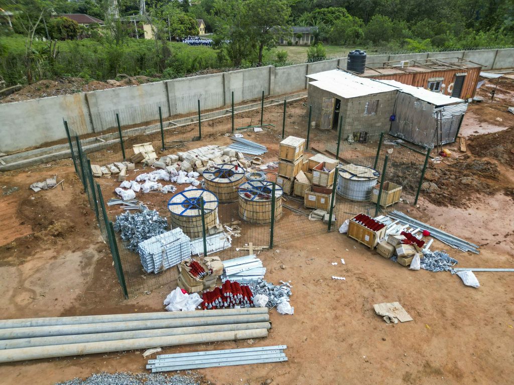 Ongoing Project Update: Construction, Installation and Distribution of a 12 MW Independent Gas Power Plant and 30 KM, 33KV Transmission Line 3 3 86