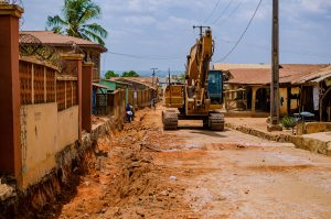 Abayomi-Sawmill Road (0.25 km) in Ogbomoso South LGA taken on 26 March 2026