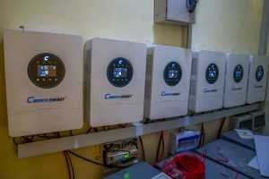 Completed Local Government Project: Construction of the Abiola Ajimobi Technical University Health Centre by the Oluyole LG Council, taken on 27 March 2026