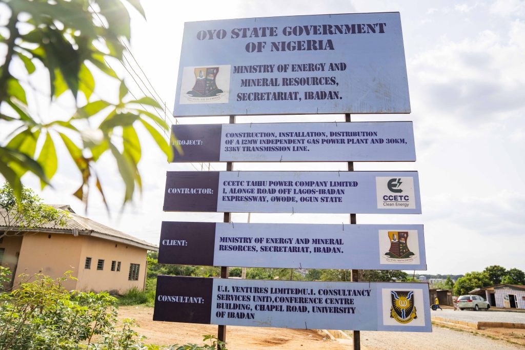 Ongoing Project Update: Construction, Installation and Distribution of a 12 MW Independent Gas Power Plant and 30 KM, 33KV Transmission Line 4 Construction, Installation and Distribution of a 12 MW Independent Gas Power Plant and 30 KM, 33KV Transmission Line, taken on 27 March 2026