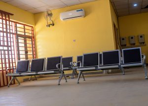 Emmanuel Alayande University of Education Health Centre, taken on 15 April 2026