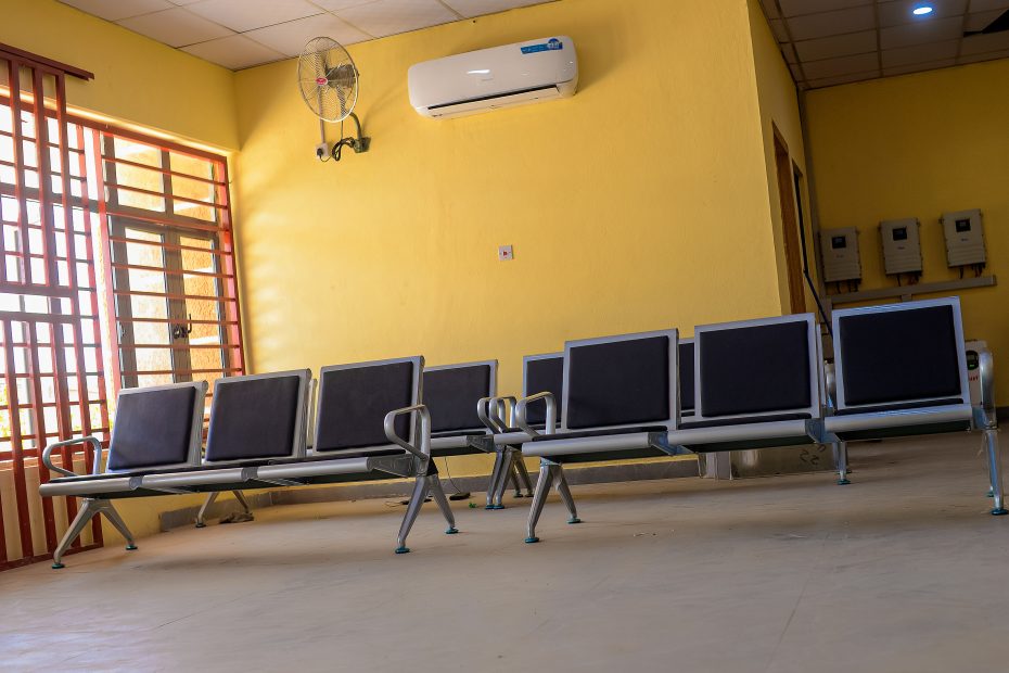 Emmanuel Alayande University of Education Health Centre, taken on 15 April 2026