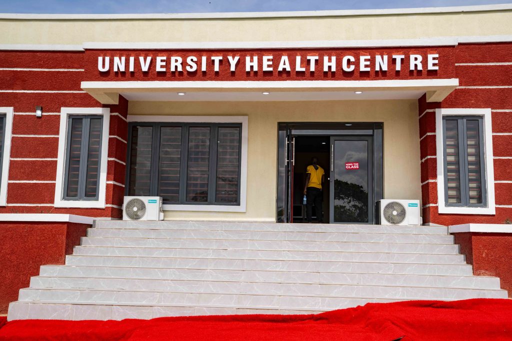 Completed Construction of the Abiola Ajimobi Technical University Health Centre by the Oluyole LG Council 6 5 69