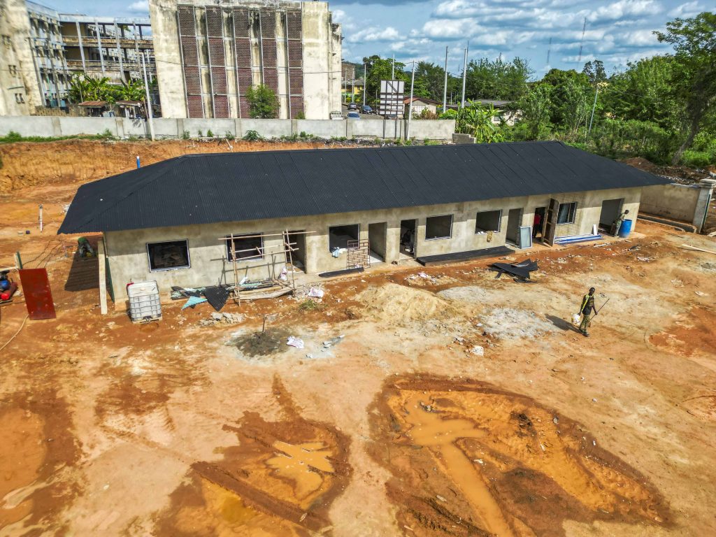 Ongoing Project Update: Construction, Installation and Distribution of a 12 MW Independent Gas Power Plant and 30 KM, 33KV Transmission Line 5 5 70