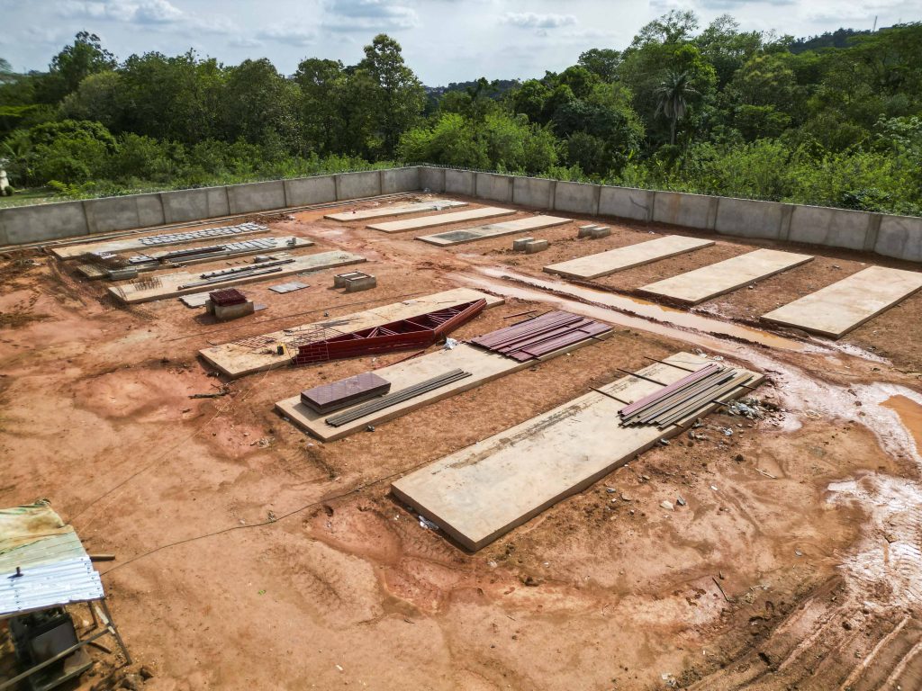 Ongoing Project Update: Construction, Installation and Distribution of a 12 MW Independent Gas Power Plant and 30 KM, 33KV Transmission Line 9 9 53